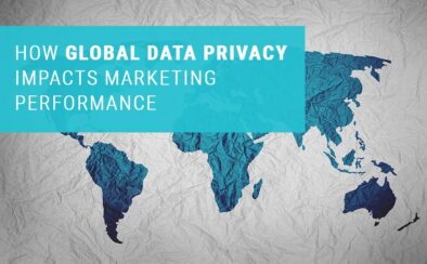Global data privacy and marketing performance