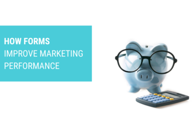 Form strategy and marketing performance